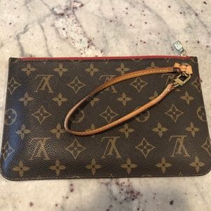 Louis Vuitton Pouch/Wristlet